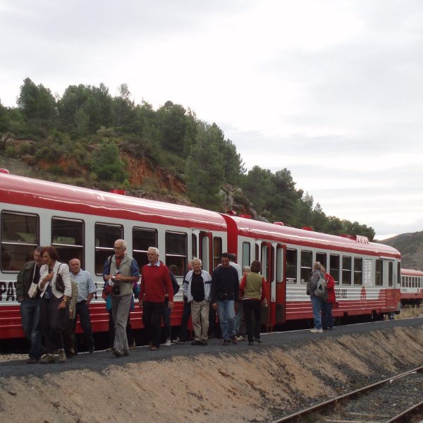 On arrive à Estagel