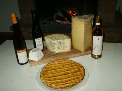 fromages anglais