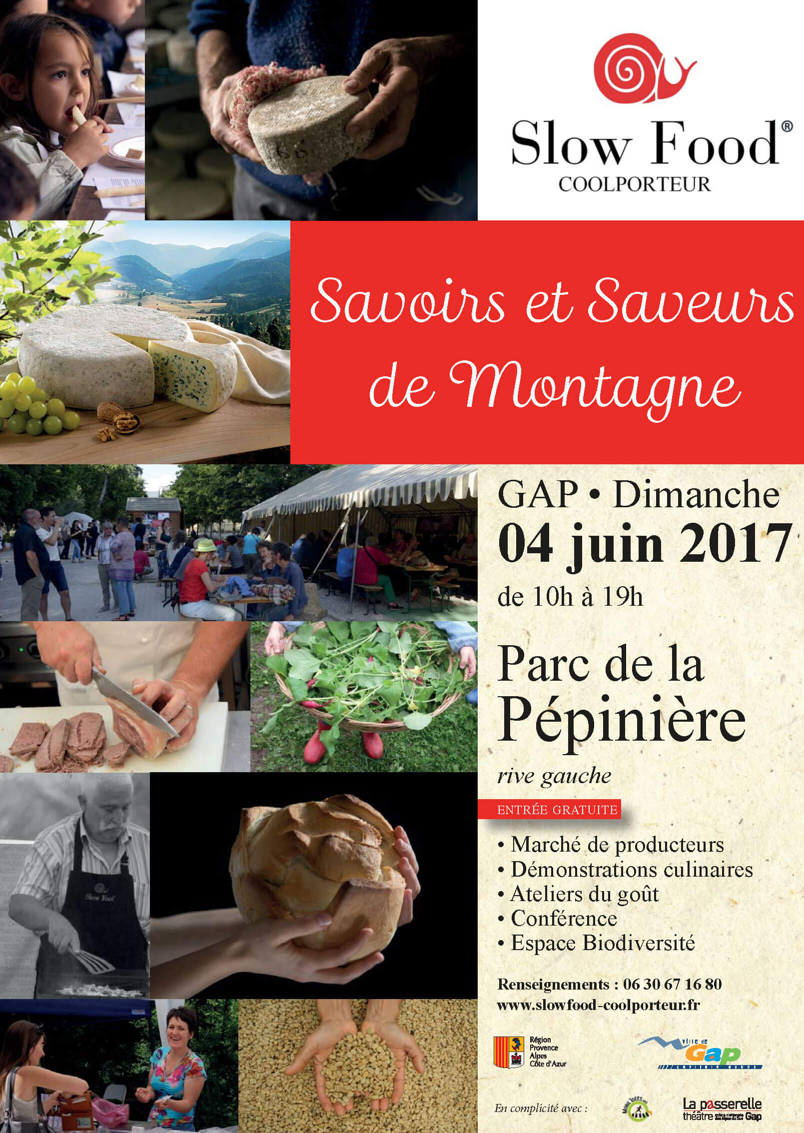 Savoirs et Saveurs de Montagne